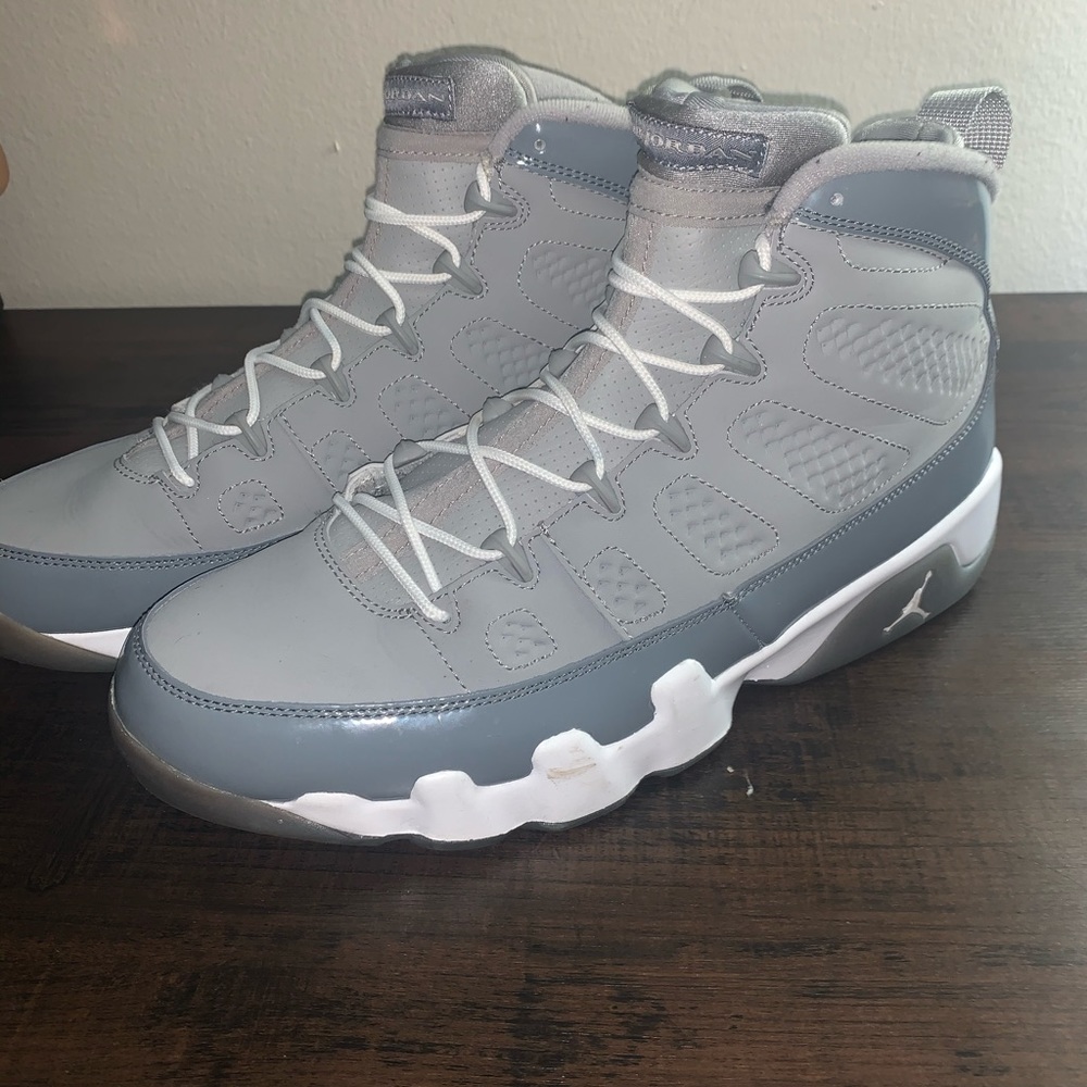 Jordan 9 cool grey